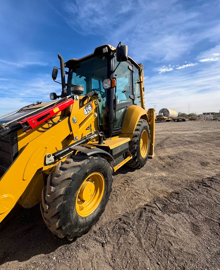 Retroexcavadora - Caterpillar - 426