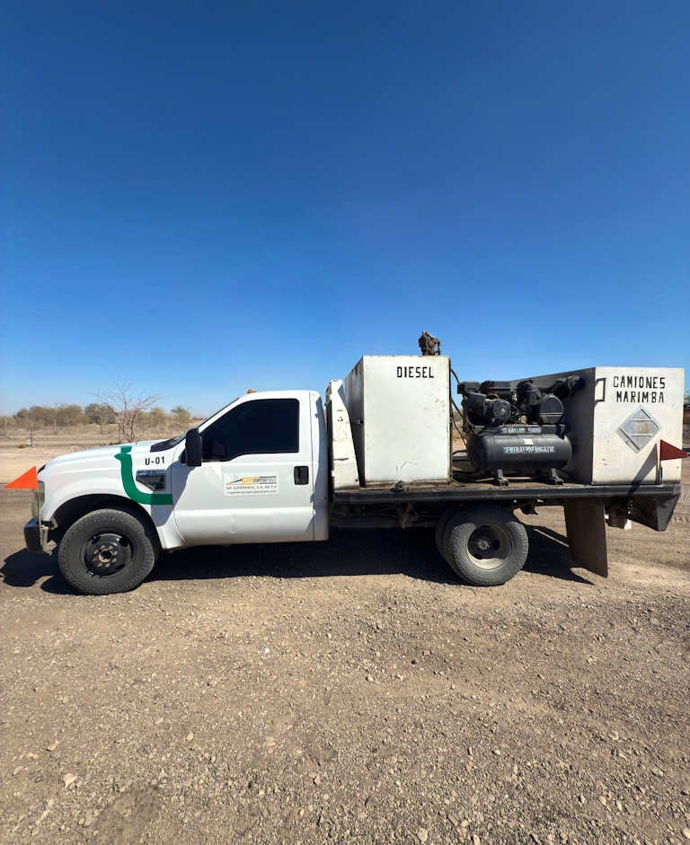Camión de servicio - Ford - F350XL