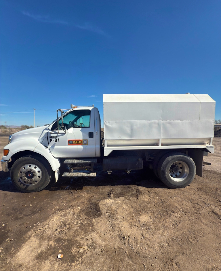 Pipa - Ford - F650