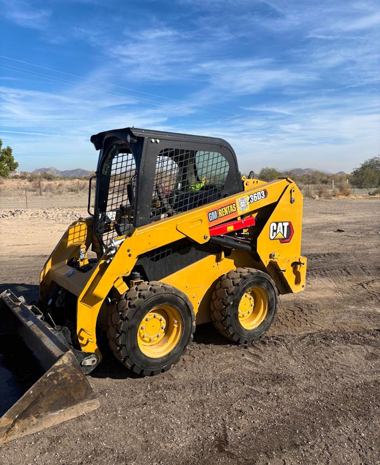 Minicargador - Caterpillar - 236D3