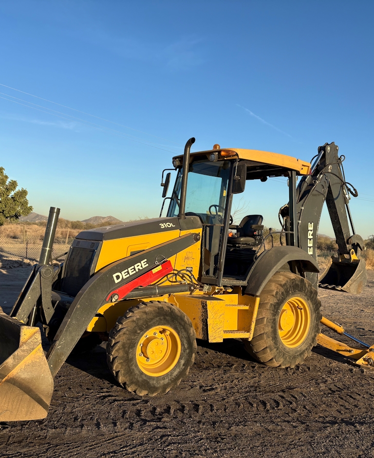 Retroexcavadora - John Deere - 310L