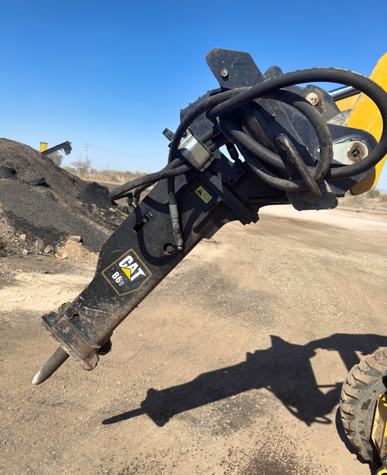 Martillo hidráulico - Caterpillar - B6s