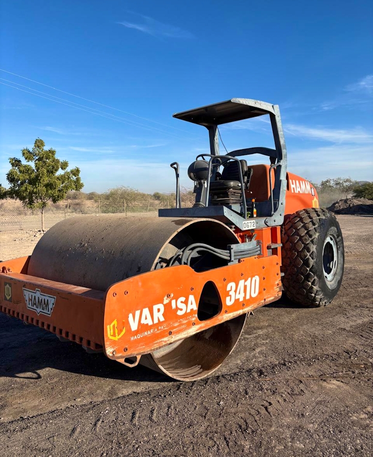 Compactador terracero - Hamm - 3410