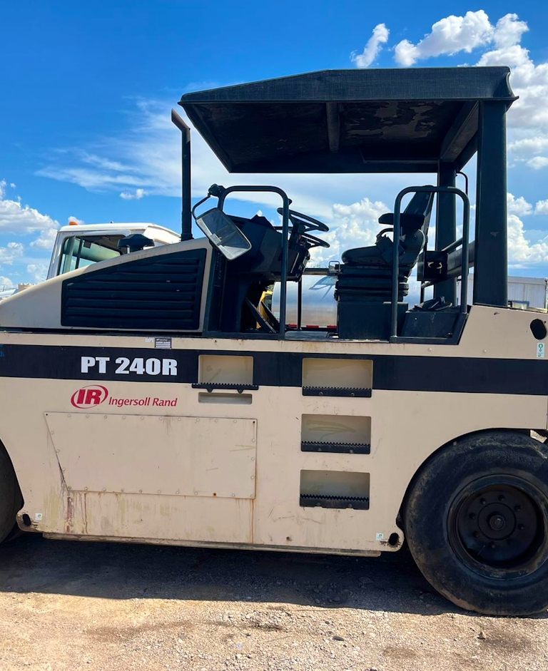 Compactador neumatico - Ingersoll Rand - PT-240R