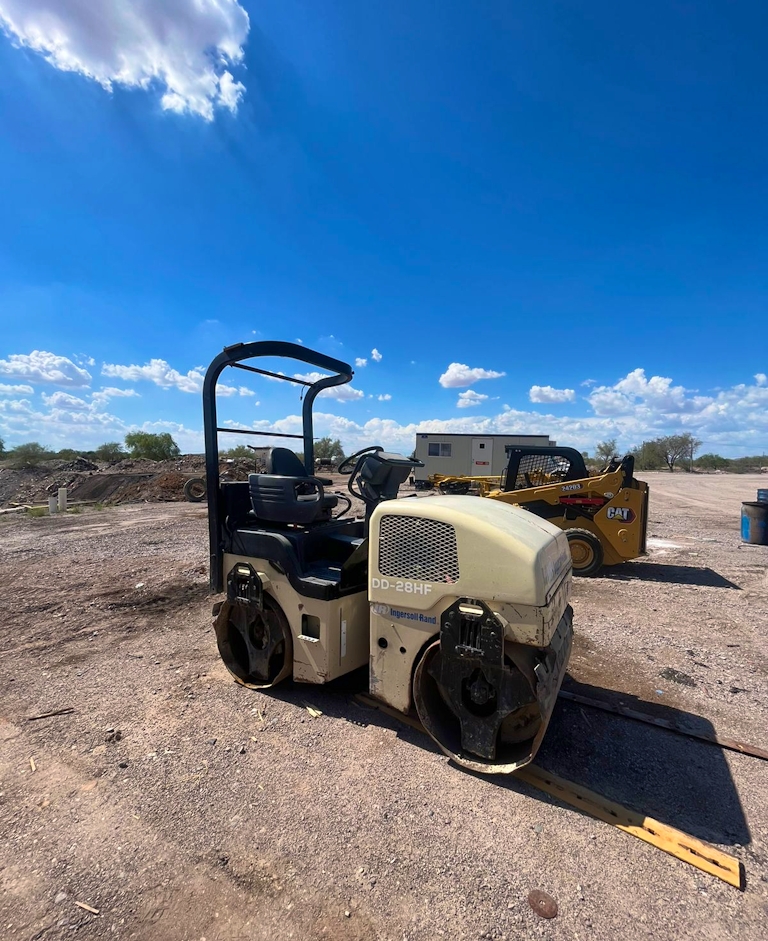 Compactador doble rodillo - Ingersoll Rand - DD-28HF
